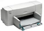 Hewlett Packard DeskJet 722c consumibles de impresión